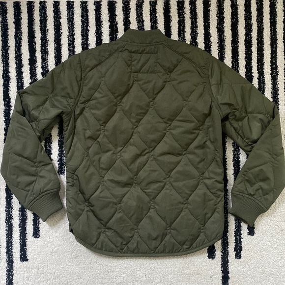 Old Navy | Quilted Bomber Jacket - Picture 2 of 5